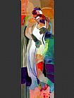 Hessam Abrishami Canvas Paintings - Loves Curtain